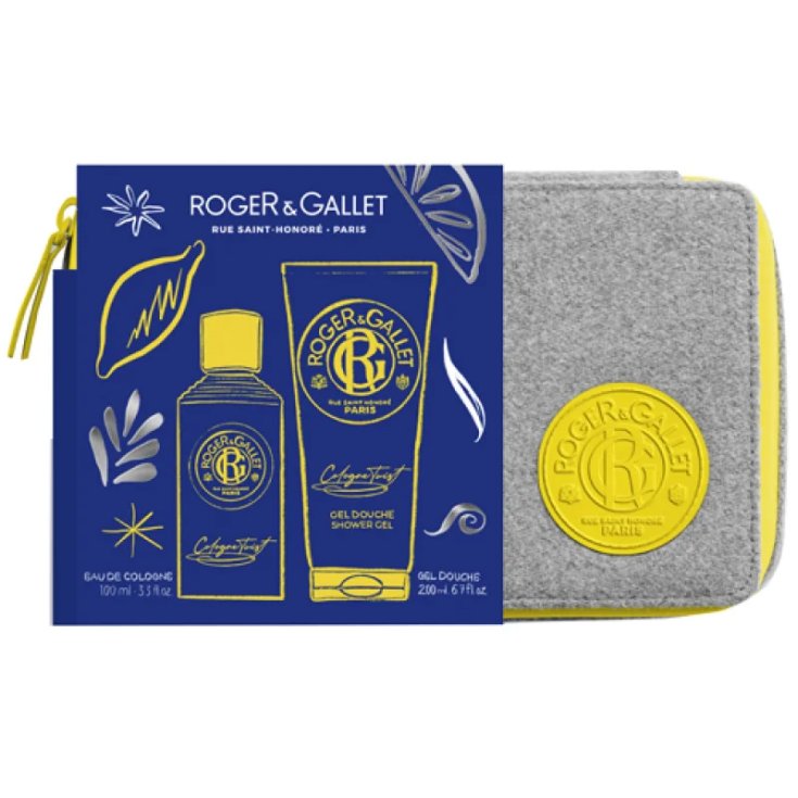 Trousse Natale Cologne Twist 100ml+Gel Doccia Roger&Gallet 2024