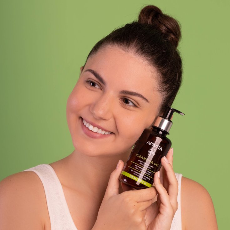 Cleansing Gel Purificante Apivita 200ml
