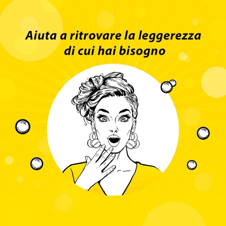 Citrosodina Granulato Effervescente Digestivo gusto Limone 150 gr