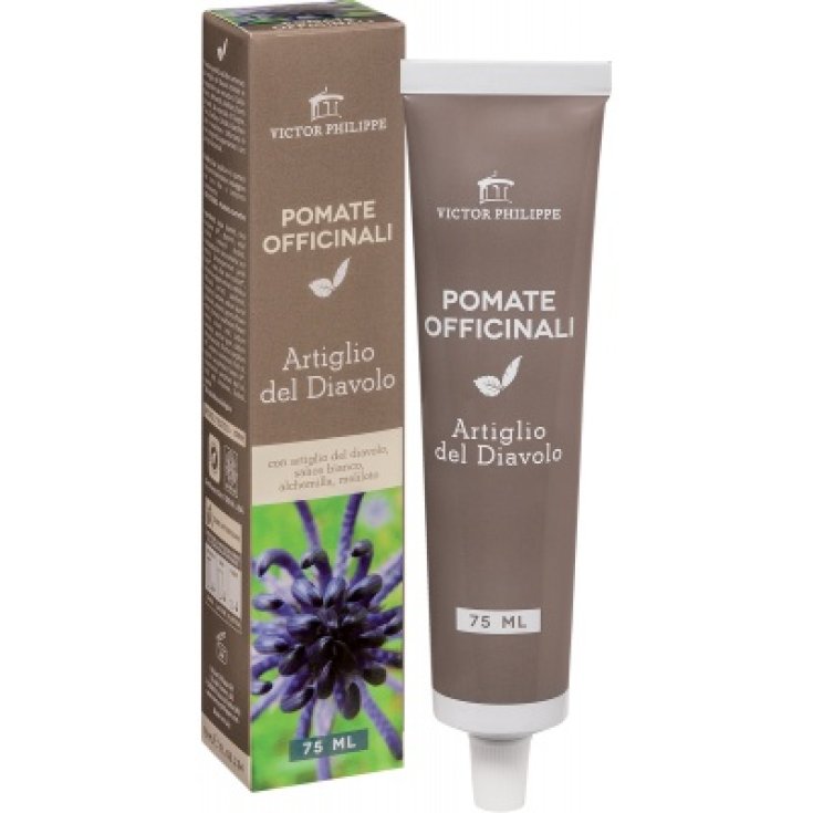 Victor Philippe Pomate Officinali Artiglio Del Diavolo Ecobio 75ml
