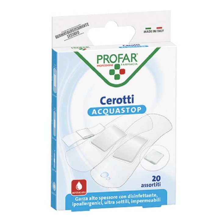 AcquaStop Profar 20 Cerotti Assortiti