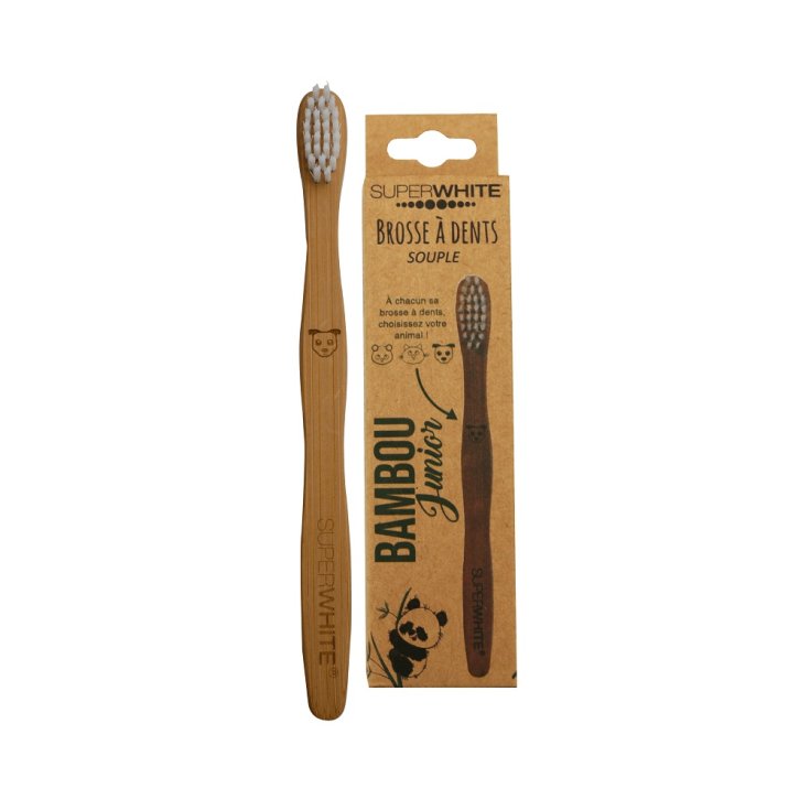 Spazzolino Da Denti In Bambù Per Bambini SuperWhite 1 Pezzo