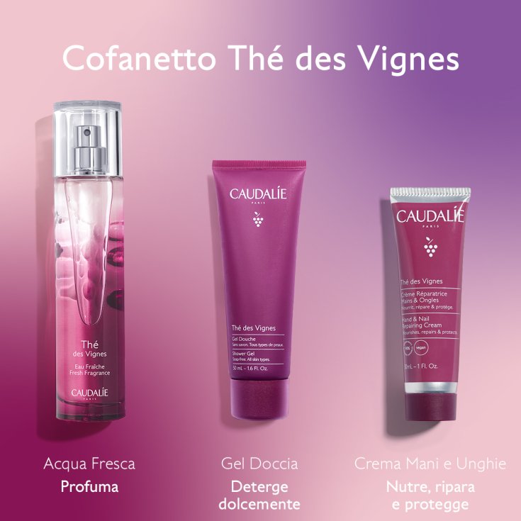 Caudalie Thè Des Vignes Cofanetto Natale 2023