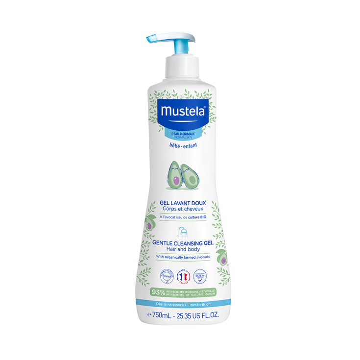 Detergente Delicato Mustela 750ml