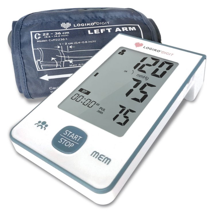 Logiko Sfigmomanometro automatico digitale – Display LCD 4″ Moretti®