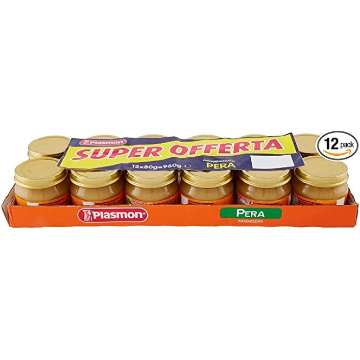 Omogeneizzato Pera Plasmon 12x80g
