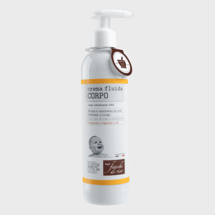 Crema Fluida Corpo Fiocchi Di Riso 240ml