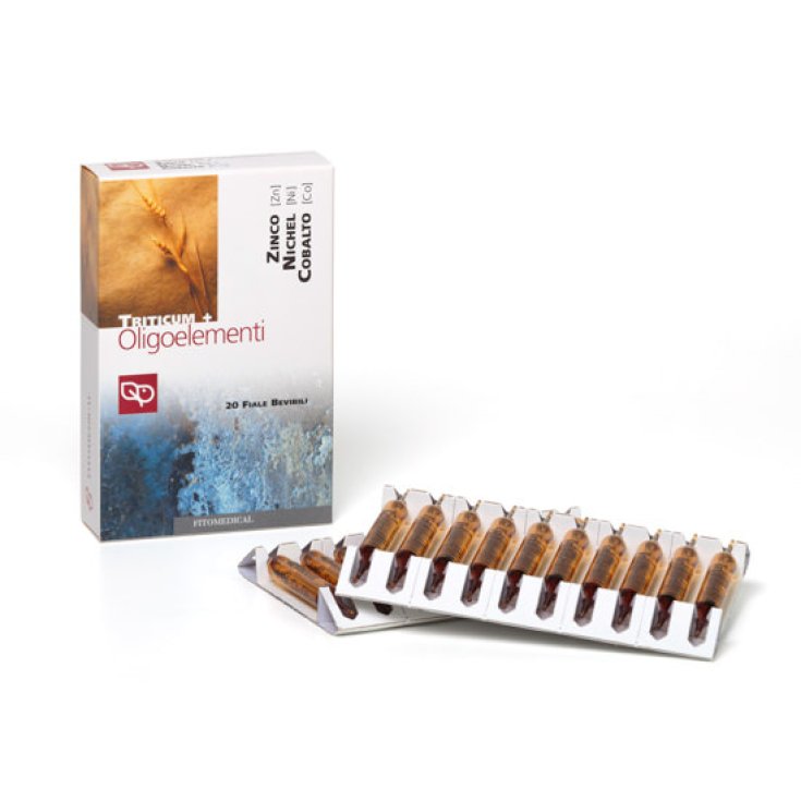 Zinco Nichel Cobalto Triticum+ Oligoelementi Fitomedical 20 Fiale