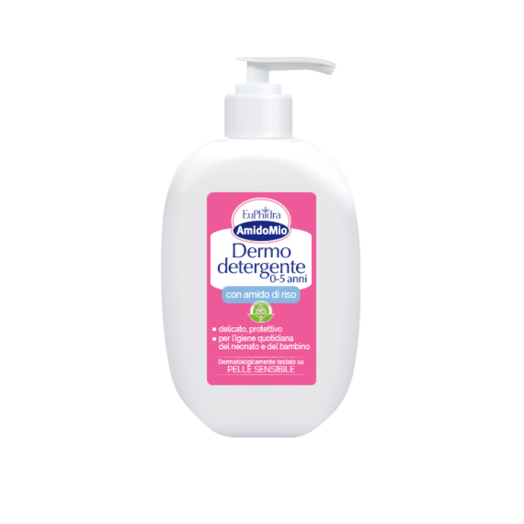 AmidoMio Dermo Detergente 0-5 Anni EuPhidra 500ml