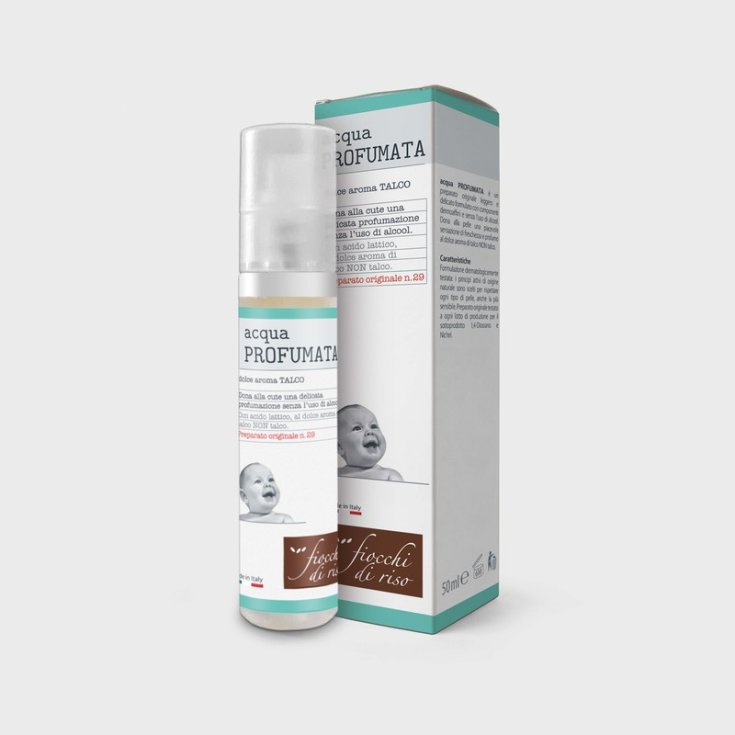 Acqua Profumata Fiocchi Di Riso 50ml