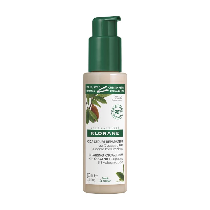 Cica-Siero Ristrutturante con burro di Cupuaçu Bio Klorane 100ml