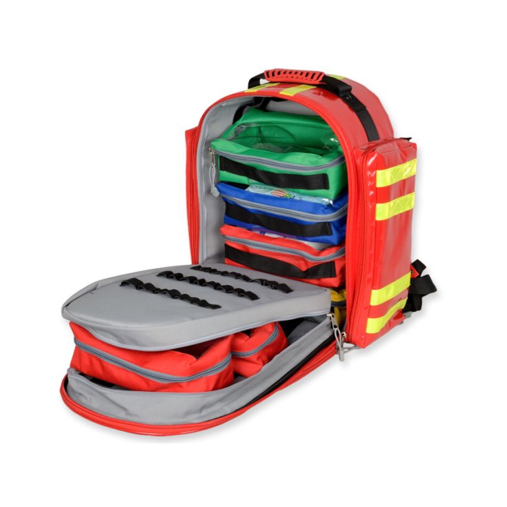 ZAINO LOGIC 2 PVC ROSSO