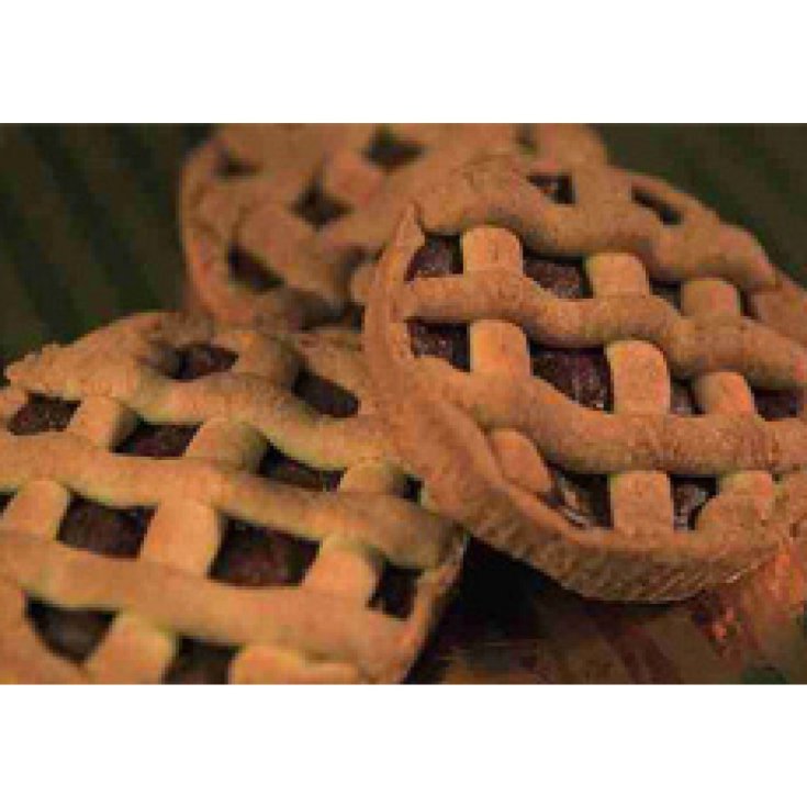 Luisanna Crostatina Con Crema Di Nocciole Biologico 200g