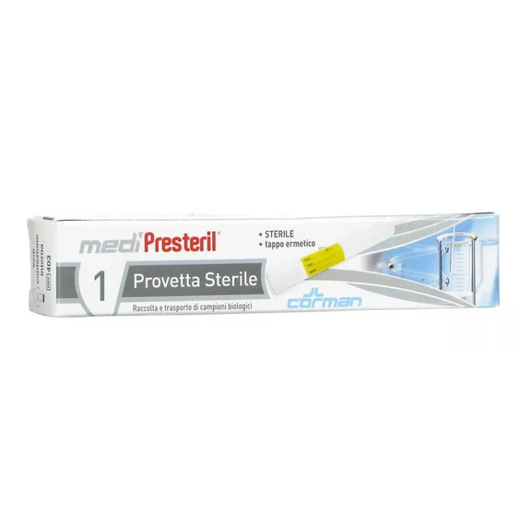 Medipresteril Provetta Sterile Corman 1 Pezzo