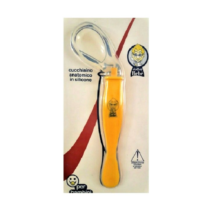 Sterilfarma® Cucchiaino Anatomico In Silicone Per Bambini 1 Pezzo