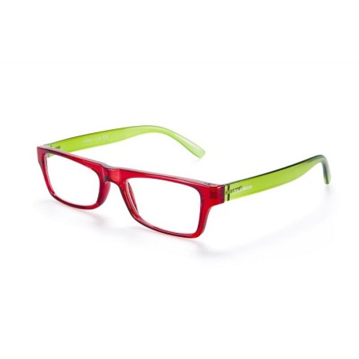 Lollipop Ldrg Red/green +1,00