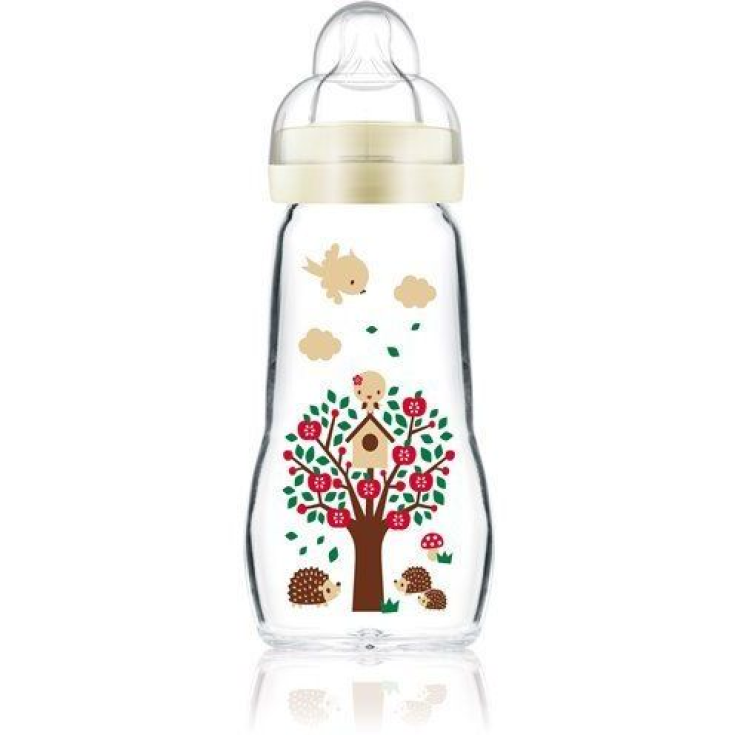 Feel Good Biberon In Vetro Mam 260ml