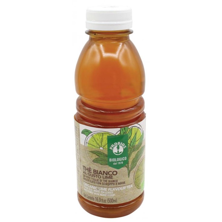 The Bianco Al Gusto Lime Probios 500ml