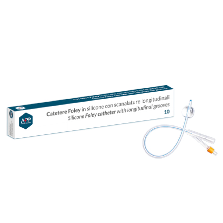 Codisan Foley Catetere In Silicone Ch18 2vie Scanalato 1 Pezzo