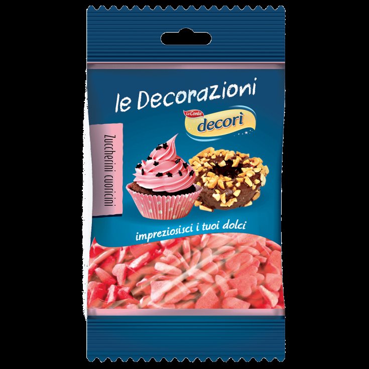 Zuccherini Cuoricini Decorì 20g