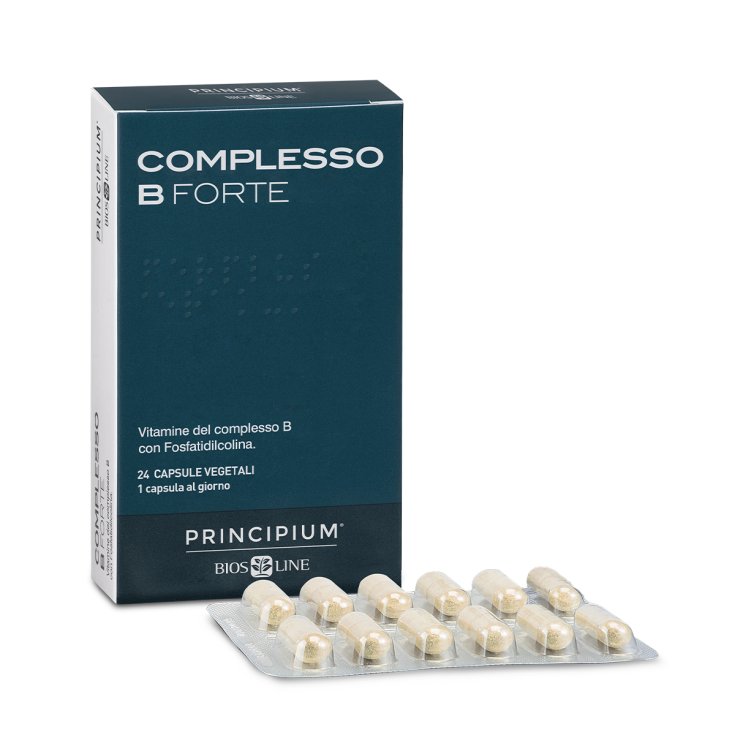 Complesso B Forte Bios Line 24 Capsule