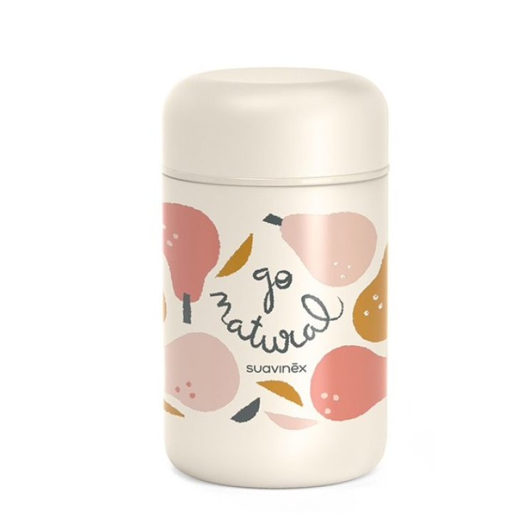 Go Natural Portapappa Termico Pera Suavinex 400ml
