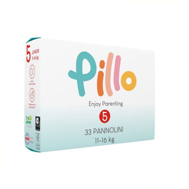 Pannolini Tg.5 Enjoy Parenting Pillo 33 Pezzi
