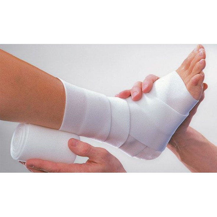 Lohmann&Rauscher Rosidal Soft Bendaggio In Gommapiuma 10cmx0,3cmx2,5m