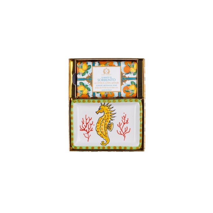 Summer In Sorrento Maiolica Casa Amalfi Confezione Regalo Singola