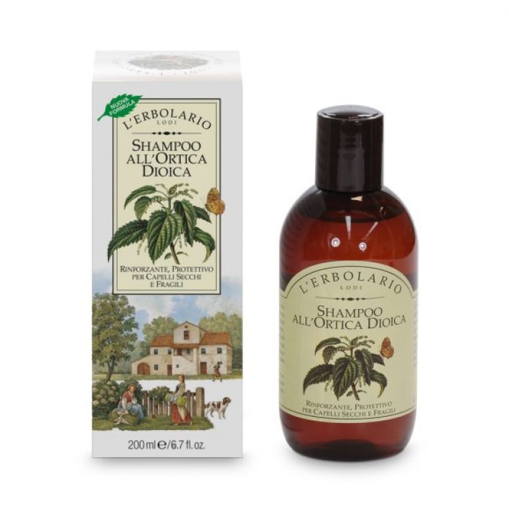 L'Erbolario Shampoo all’Ortica Dioica Rinforzante Protettivo 200ml
