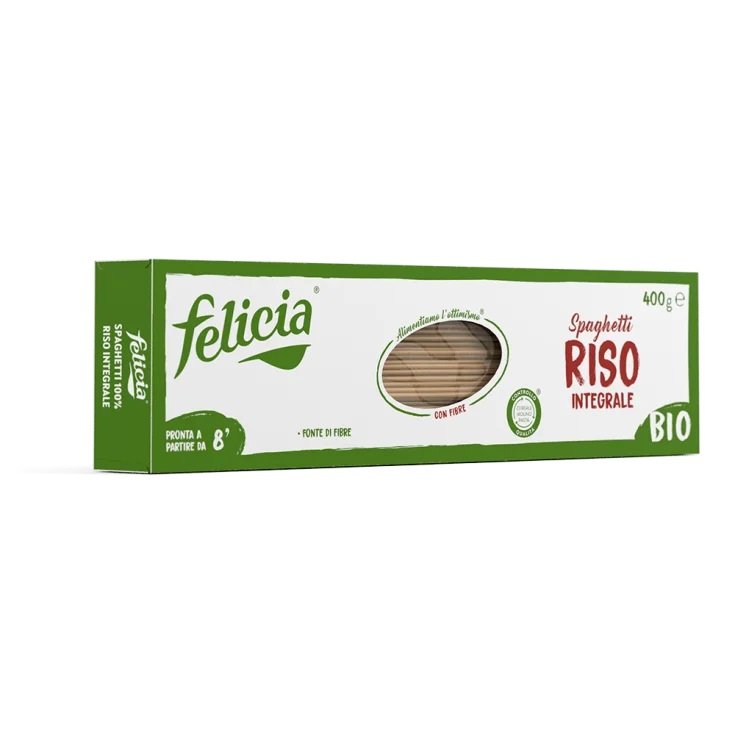 Spaghetti di Riso Integrale Bio Felicia 400g