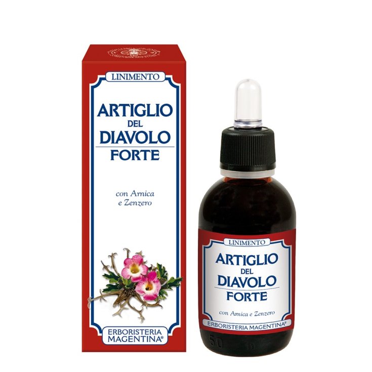 Linimento Artiglio Del Diavolo Forte Erboristeria Magentina 50ml