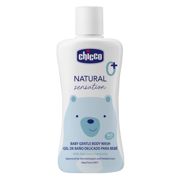 Baby Detergente Corpo Delicato Natural Sensation Chicco 200ml