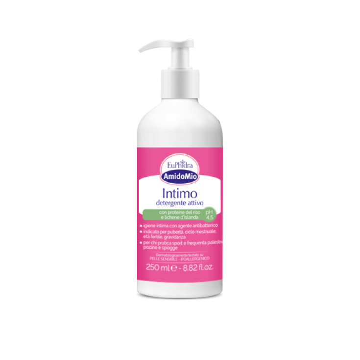 AmidoMio Intimo Detergente Attivo Euphidra 250ml