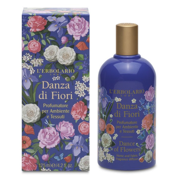 L'Erbolario Danza Fiori Profumatore Per Ambiente E Tessuti 125ml