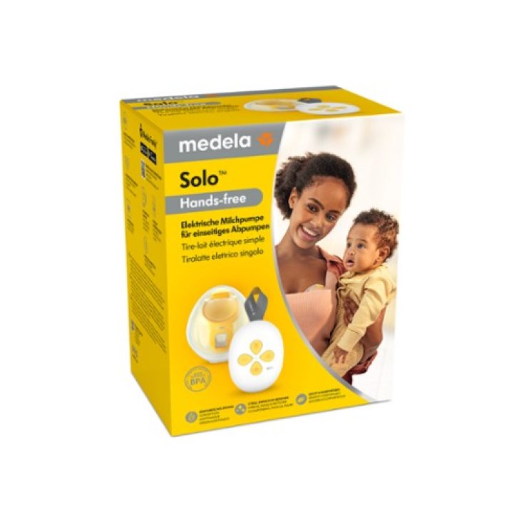 Tiralatte Elettrico Singolo Solo™ Hands-Free Medela 1 Set