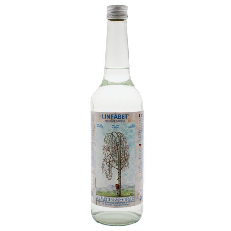 Linfabet® Pura Linfa Di Betulla Biologico Vegetal Progress 700ml