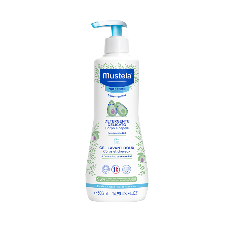 Detergente Delicato Mustela 500ml