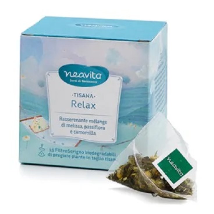 Tisana Relax Filtroscrigno Neavita 15 Filtri