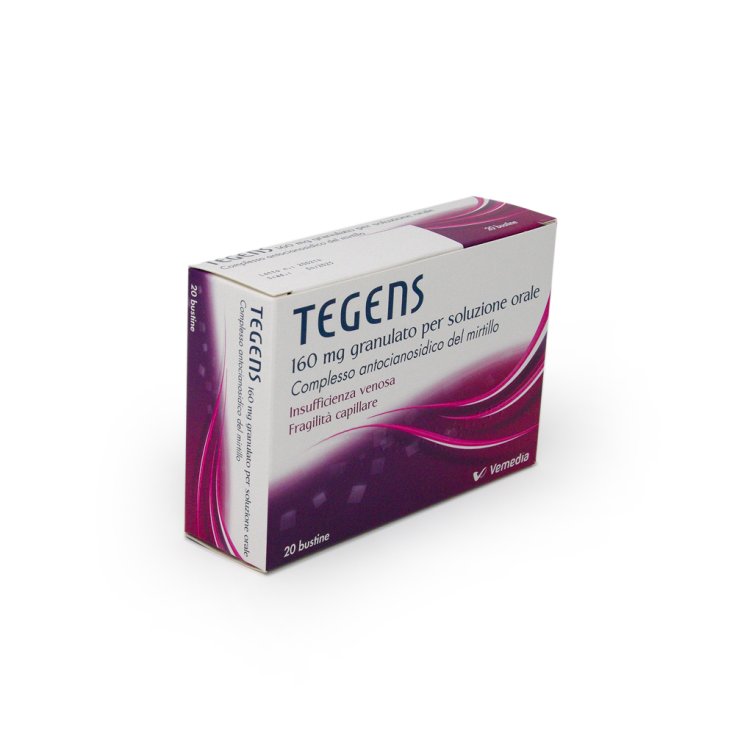 Tegens 160mg Granulato Per Soluzione Orale Stati Di fragilità Capillare 20 Bustine