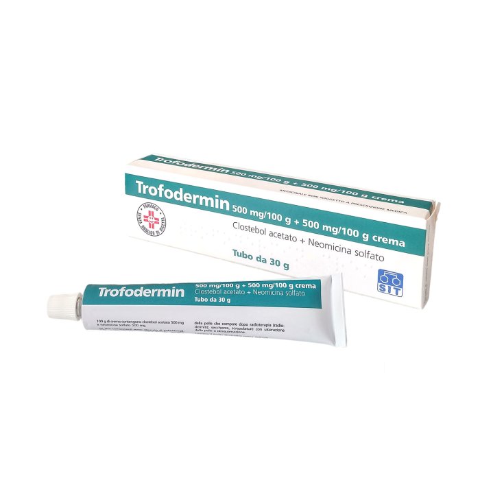 Trofodermin 500 mg/100 g + 500 mg/100 g Crema SIT Laboratorio Farmaceutico 30g