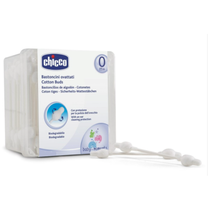 Bastoncini Ovattati 0+M Chicco 60 Bastincini