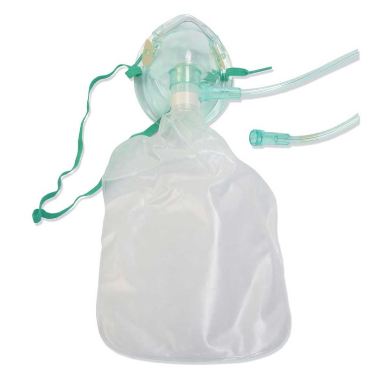 MASCHERA OSSIGENOTERAPIA Alta Concentrazione Pediatrica FIAB