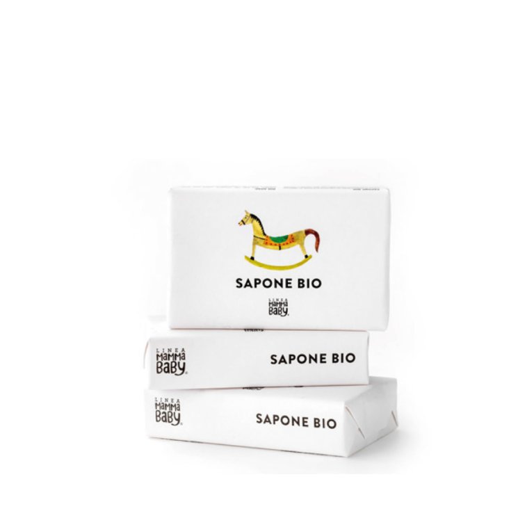 MammaBaby Sapone Bio Solido Di Origine Vegetale 100g
