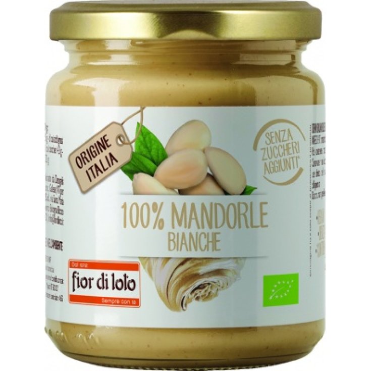 Mandorle Bianche Pelate Fior Di Loto 200g