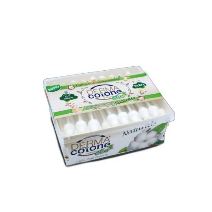 Cotton Fioc Baby Naturals DermaCotone 60 Pezzi