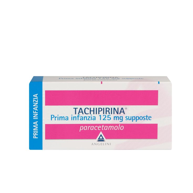 Tachipirina Prima Infanzia 125mg Paracetamolo 10 Supposte
