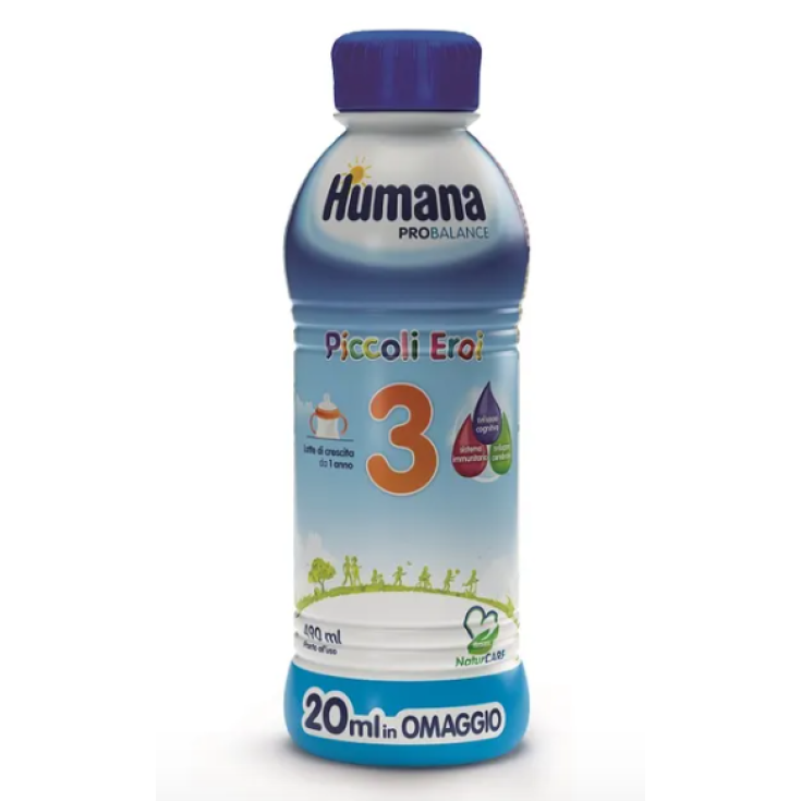Piccoli Eroi Humana Probalance 3 490ml
