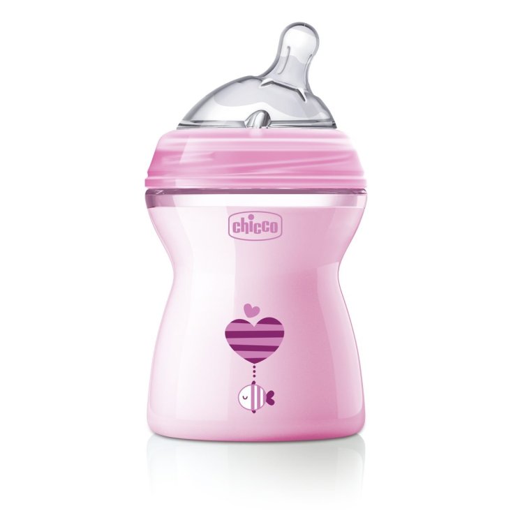 NaturalFeeling PP 2M+ 250ml Bimba Chicco 1 Biberon