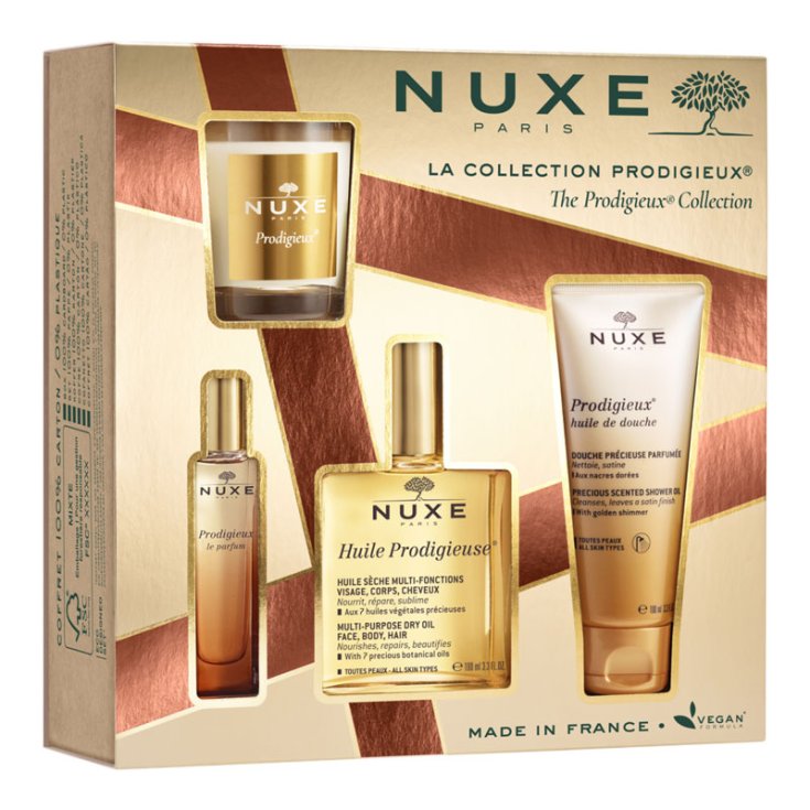 Cofanetto Huile Prodigious Natale 2023 Nuxe